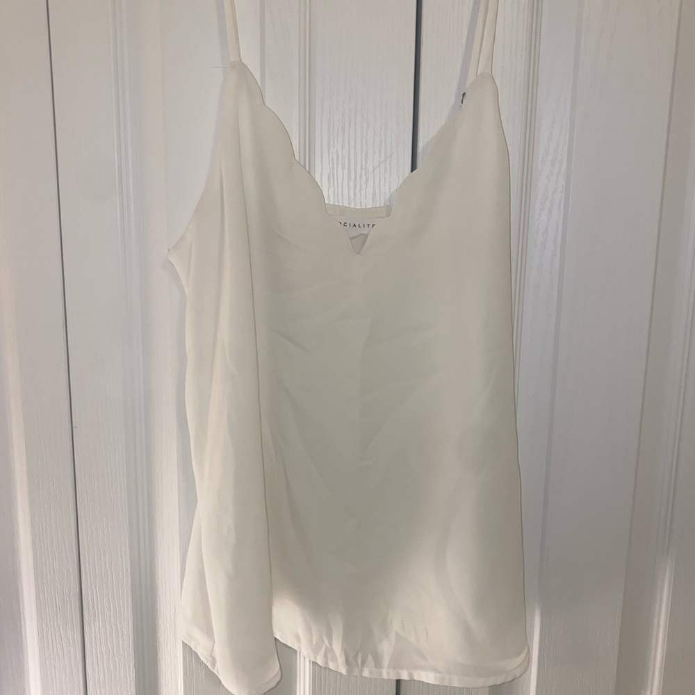 Socialite tank top